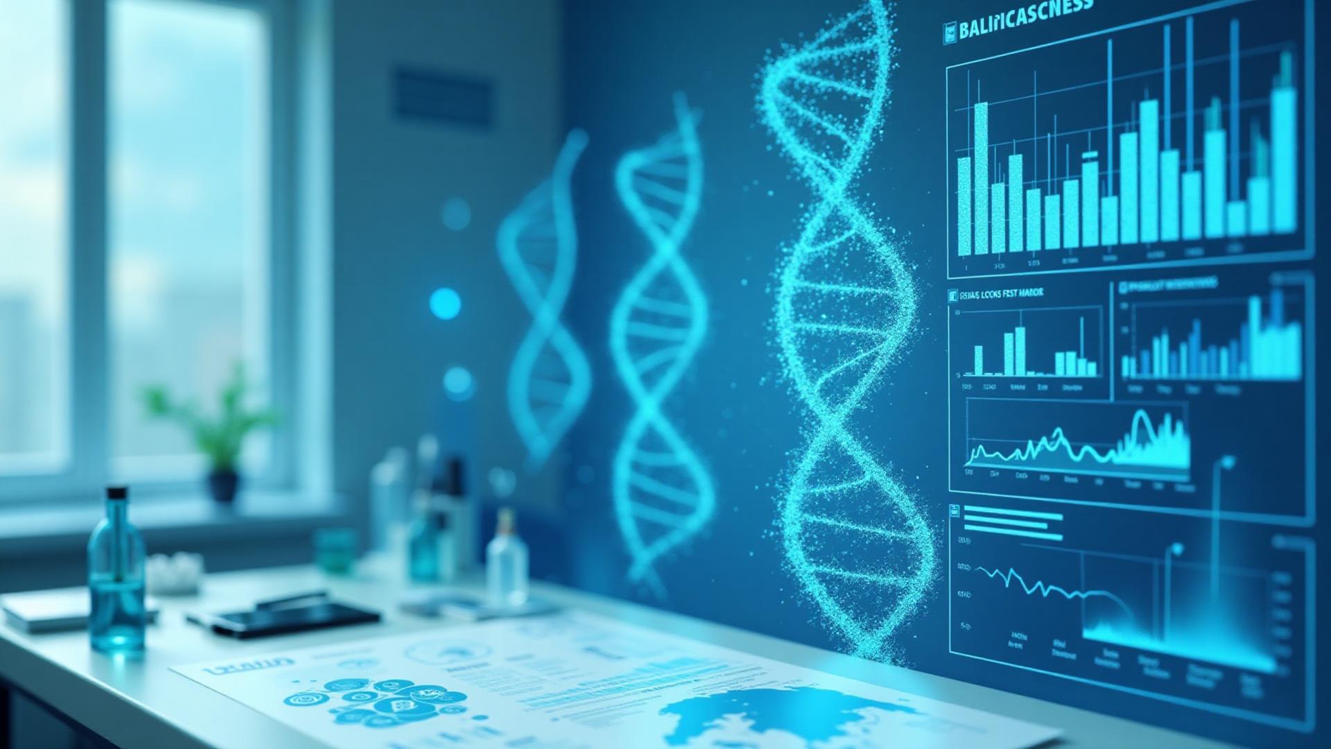 AI-powered research tools visualization